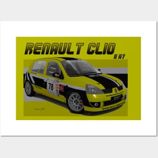 Renault Clio II A7 Posters and Art